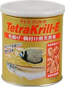 テトラ (Tetra) クリル-E 100グラム 色揚げ 餌付け用天然餌 オキアミ 乾燥フード 熱帯魚 海水