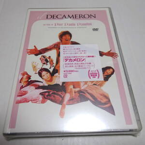 未開封DVD「デカメロン」ピエル・パオロ・パゾリーニ(監督)