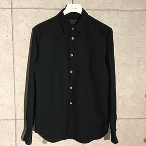 ONtheCORNER ITEM No.1353/COMMEdesGARCONS HOMMEPLUS コムデギャルソンオムプリュス ポリエステル 縮絨 ブラウス 21ss size:XS シャツ