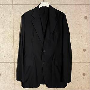 ONtheCORNER ITEM No.1611/YohjiYamamoto POURHOMME ヨウジヤマモトプールオム コットン2ボタンジャケット 21ss size:4