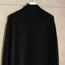 ONtheCORNER ITEM No.1612/YohjiYamamoto POURHOMME ヨウジヤマモトプールオム トリポリ オーバーサイズ ブラウス 22ss size:4_画像8