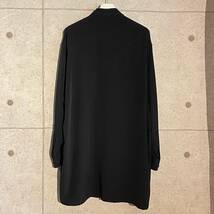 ONtheCORNER ITEM No.1612/YohjiYamamoto POURHOMME ヨウジヤマモトプールオム トリポリ オーバーサイズ ブラウス 22ss size:4_画像2