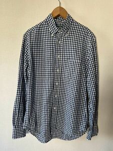 GITMAN VINTAGE ギットマンヴィンテージ Mサイズ チェック BDシャツ インディビジュアライズドシャツ INDIVIDUALIZED SHIRTS