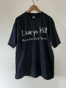 XLサイズ Lauryn Hill（ローリンヒル）The Miseducation World Tour 1999 GIANT NIRVANA SADE