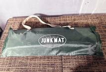 ◎★ 中古★JUNK MAT　 Exciting Mah-jong Play Mat　麻雀セット　牌・点棒・サイコロ・プレイマット　【麻雀セット】CX73_画像10