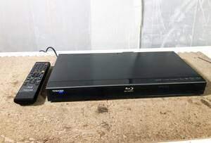 ◎★ 中古★TOSHIBA/東芝　ブルーレイディスクレコーダー　映像機器　リモコン付き　【SD-BD1K】CYPZ