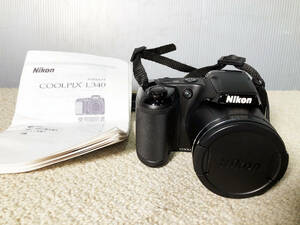 ◎★ 中古★Nikon coolpix L340 NIKKOR 4.0-112mm F3.1-5.9 ニコン コンパクトデジタルカメラ【coolpix L340】CVH1