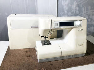 ◎★ジャンク扱い品 中古★JANOMEジャノメ セシオ8300 コンピュータミシン メモリーカード付属【JANOME 8300】CXCP