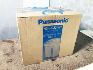 ★新品未開封 ★Panasonic　パナソニック 沸騰ジャーポット ホワイト NC-EJ222-WT【NC-EJ222-WT】CXJ6