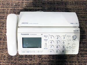 ◎★ 中古★Panasonic おたっくす デジタルコードレスFAX 本体 ホワイト【KX-PW320DL】CYM1