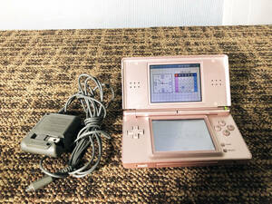 ★ 中古★ 任天堂 ニンテンドー DS Lite 本体 メタリックロゼ【USG-001】CYVC