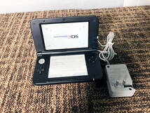 ★ 中古★任天堂 NINTENDO 3DS LL 本体 ニンテンドー ゲーム機【SPR-001（JPN）】CZ01_画像2