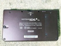 ◎★ 中古★Nintendo/ニンテンドー　DS i LL　ゲーム機　ワインレッド　アダプター付属【ULT-001】CZRI_画像9