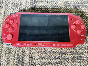 ★ジャンク扱い品 中古★SONY/ソニー　PlayStation Portable　プレイステーションポータブル　PSP　ゲーム機　【PSP-3000】D09V