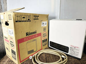 ★ 中古★Rinnai ガスファンヒーター　都市ガス12A,13A【SRC-364E(都市ガス)】D0FE