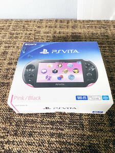 ★新品未使用 ★ SONY PSVITA 本体 　Pink/Black WIFI PCH-2000【PCH-2000】CYQQ