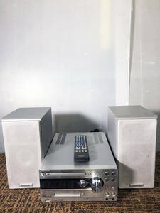 ◎★ 中古★KENWOOD/ケンウッド RD-UDA77 CD/MD システムコンポ リモコン付属【RD-UDA77】CZYA