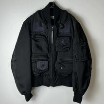 【美品】1995AW ISSEY MIYAKE MEN parachute bomber jacket archive イッセイミヤケメン アーカイブ　　_画像1