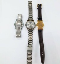 I541 腕時計 まとめ ELGIN TELVA CURRENT 中古 ジャンク品 訳あり_画像2