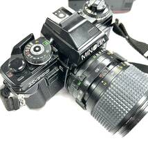 Y229 フィルムカメラ まとめ MINOLTA ミノルタ FUJICA X-700 Capios75 380FLASH ジャンク品 中古 訳あり_画像7