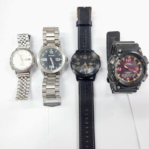 I455 腕時計 まとめ CASIO 5ALARMS adidas NIXON SEIKO sportsmatic カシオ セイコー 中古 ジャンク品 訳あり