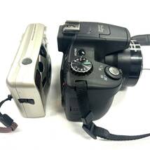N252 デジタルカメラ フィルムカメラ まとめ Canon キャノン SX50 HS FUJIFILM EPION260Z ジャンク品 中古 訳あり_画像5