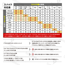 ゴルフ シューズ ソフト スパイク 鋲 14個 セット 交換用 小物 アクセサリー メンズ レディース 軽量 クリート FTS Tri-LOK g131a_画像4