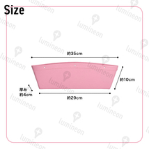 車 用 サイド ポケット 2点 セット シート 収納 隙間 ボックス クッション 運転席 助手席 車 便利 おしゃれ 荷物 小物入れ ゴミ箱 g180e 3_画像6