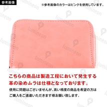 ミニ財布 コインケース スキミング防止 本革 小銭入れ コンパクト 小型 取り出しやすい おしゃれ 運気 金運 レディース メンズ g067c 2_画像6