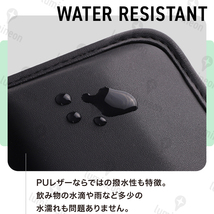 車 用 サイド ポケット USB穴 シート 収納 隙間 ボックス 携帯 ホルダー 落下防止 運転席 助手席 おしゃれ 荷物 グッズ 小物入れ g183c 1_画像4