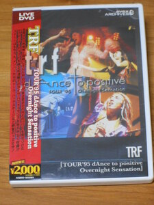 美品 TRF TOUR’95 dAnce to positive Overnight Sensation [DVD]