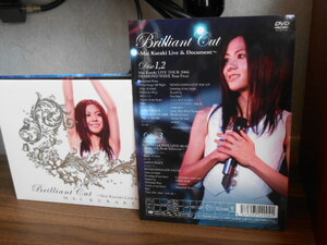 倉木麻衣 Brilliant Cut～Mai Kuraki Live&Document～ [DVD] 3枚組 美品