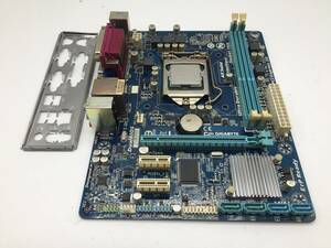 GIGABYTE GA-H61M-DS2 LGA1155 Micro ATX マザーボード / Core i3-3240 付き / 4