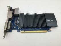 ASUS GeForce GT 710 / 2GB DDR5 / GT710-SL-2GD5-BRK / グラフィックボード ファンレス / PCI-E_画像1