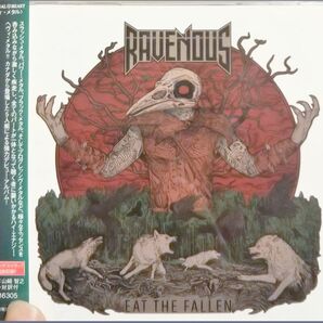 ラヴェナス イートザフォールン メロディックパワーメタル ハードロック ravenous eat the fallen　ラベナス