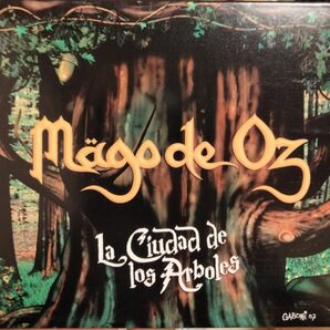 マゴデオズ　mago de oz Ciudad De Los Arboles フォークメタル　ハードロック　トラッド