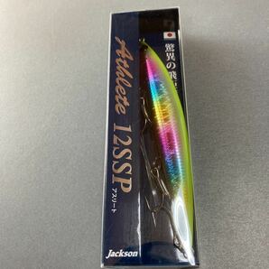 【新品 未使用】 ジャクソン アスリート 12SSP Jackson Athlete 12SSP 有頂天にじいろれもんの画像5