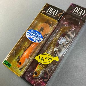 【新品 未使用】 デュオ ビーチウォーカー ハウル ジャンゴ 14g セット DUO Beach Walker Haul jumgo セット #18