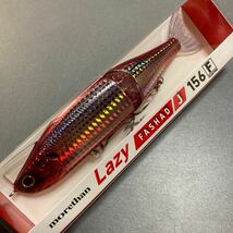 【新品 未使用】 ダイワ モアザン レイジーファシャッド J 156F DAIWA morethan LAZY FASHAD J 156F バーニングコノシロ_画像1