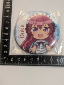 女神のカフェテラス　缶バッジ　ナイロン未開封　中古③