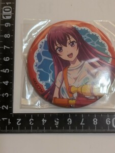 女神のカフェテラス　缶バッジ　ナイロン未開封　幕澤　中古