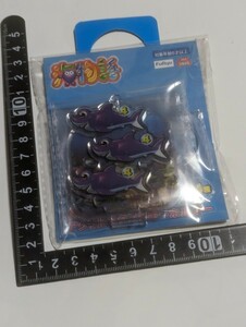 海物語　アクリルスタンドキーホルダー　ナイロン未開封　中古