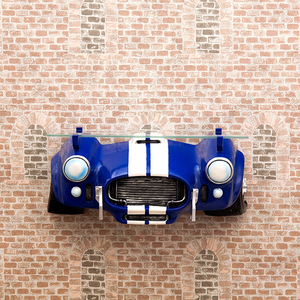 オールディーズ CAR HEADシェルフ オールディーズ CAR HEADシェルフ BLUE CAR