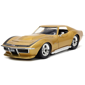 JADATOYS 1:24 BTM 1969 CORVETTE STINGRAY ZL-1 ミニカー