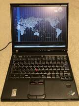 ThinkPad T42　SXGA+(1400×1050)【シンクパッド】IBM_画像1