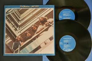 ☆US Capitol盤 シュリンク付☆ビートルズ　1967-1970　THE BEATLES☆SKBO 3404☆2枚組　アナログ LP レコード☆