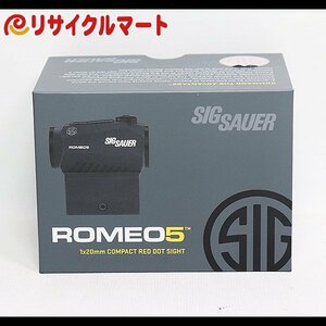 格安 SIG SAUER ROMEO5 1X20 SOR52001 ドットサイト ダットサイト