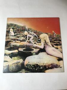 Led Zeppelin Houses of the Holy 聖なる館 LPレコード　中古品