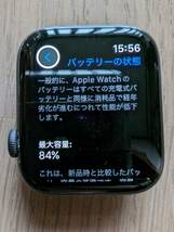 ★☆【美品】Apple Watch Series4(GPS) 44mm SpaceGray Aluminum Case Black Sport Loop☆★_画像9