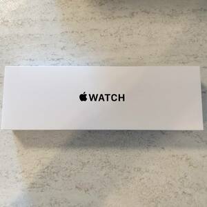 【新品未開封】Apple Watch SE (Gen 2) 44mm Midnight Al Mid SB M/L GPS